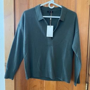 Cashmere sweater, Quince. Brand new, never worn